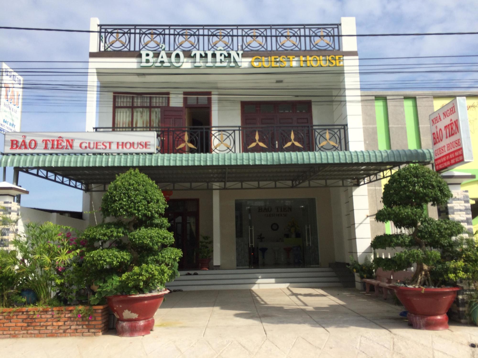 Bao Tien Mini Hotel Phan Thiet Bagian luar foto